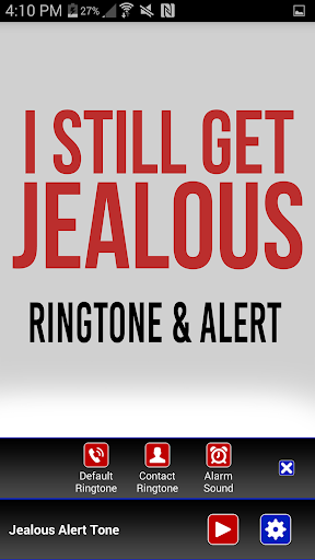 【免費音樂App】Jealous Ringtone & Alert-APP點子