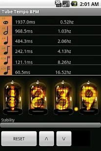 Tube Tempo BPM