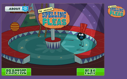 TVOKids Spelling Fleas