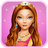 Dress Up Princess Selena Application icon