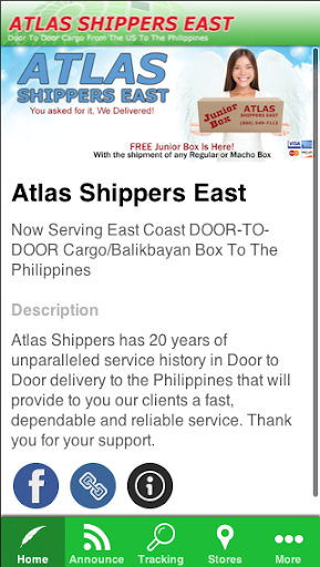 Atlas Shippers East