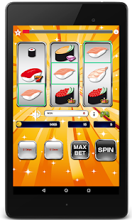 Sushi Sushi Sushi Slot Machine Screenshots 3