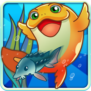 Coco the Fish! -Cute Fish Game  Icon