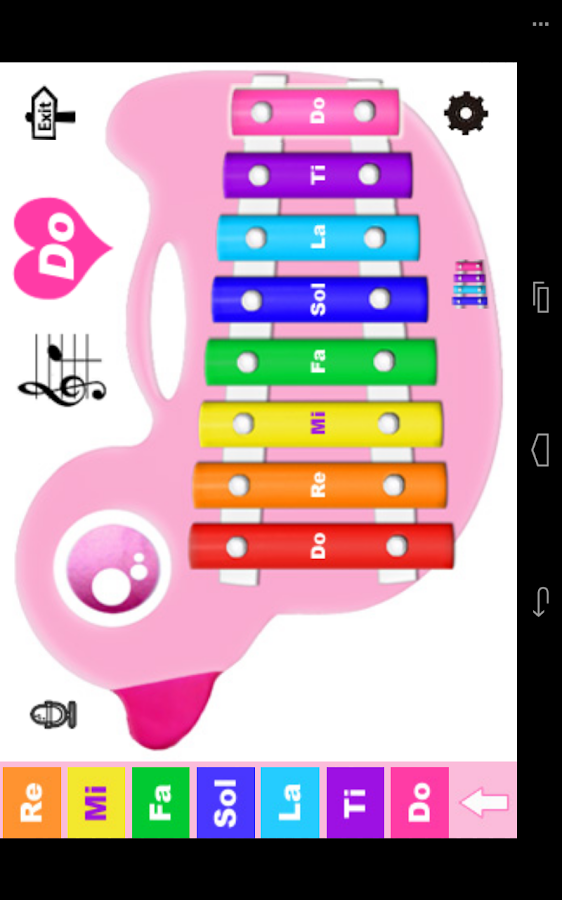 Kids Piano Lite - screenshot