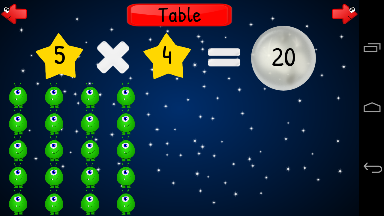 Jeu Tables De Multiplication Applications Android Sur Google Play