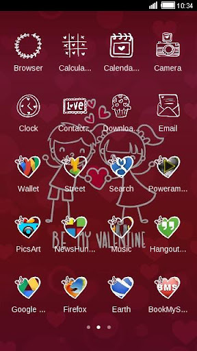 免費下載個人化APP|Be My Valentine Love Theme app開箱文|APP開箱王