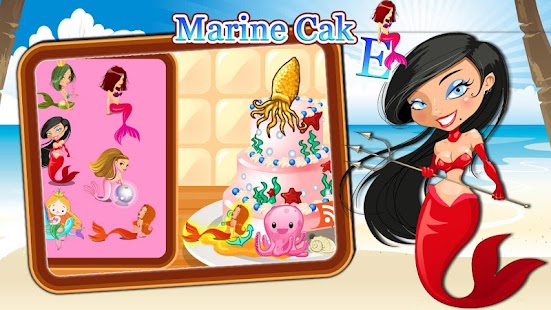 Marine cake Screenshots 4
