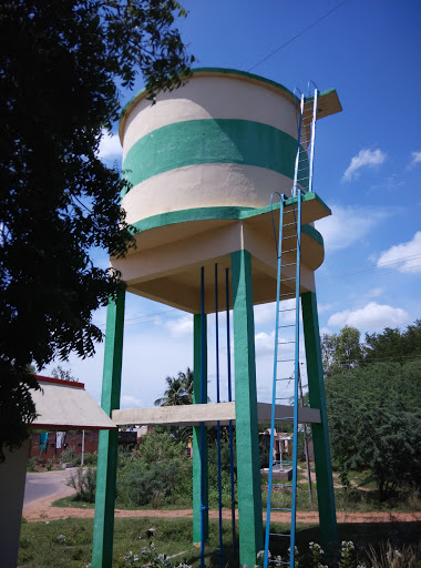 Water Tank At Ammapettai