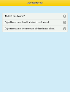Download Abdest Hocası APK