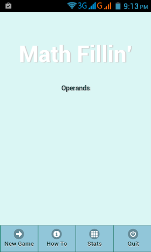 MathFillin