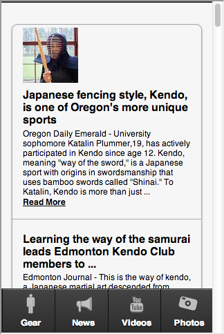 Kendo - The Way of The Sword