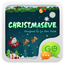 GO SMS Pro ChristmasEveThemeEX mobile app icon