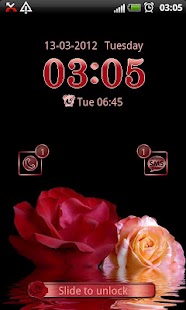Free Roses Go Locker theme APK for Android