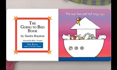 The Going to Bed Book-Boynton
