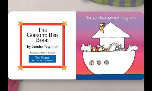 The Going to Bed Book - A Sandra Boynton Story(圖2)-速報App