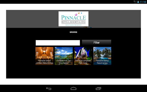 Pinnacle Hotels Resorts & Spas Screenshots 3