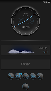 Smart clock zooper widget(圖3)-速報App