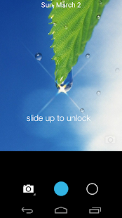   Lock screen(live wallpaper)- screenshot thumbnail   