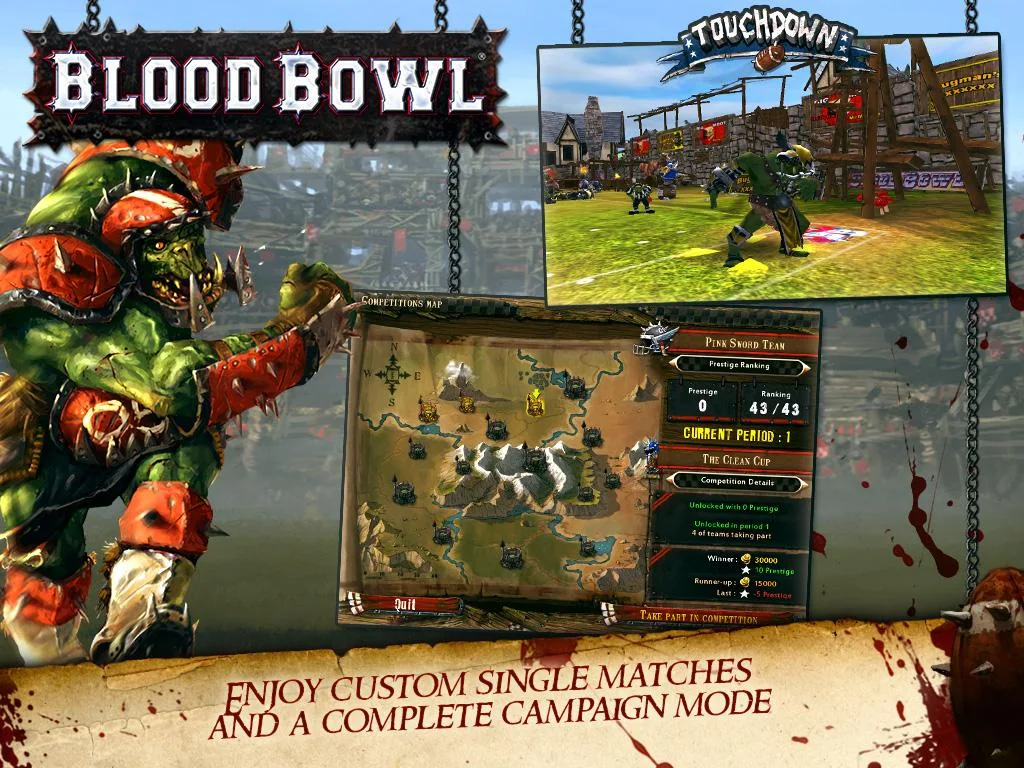    Blood Bowl- screenshot  