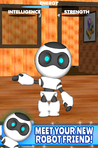 Virtual Pet Robot