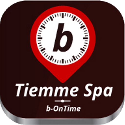 B On Time Tiemme LOGO-APP點子