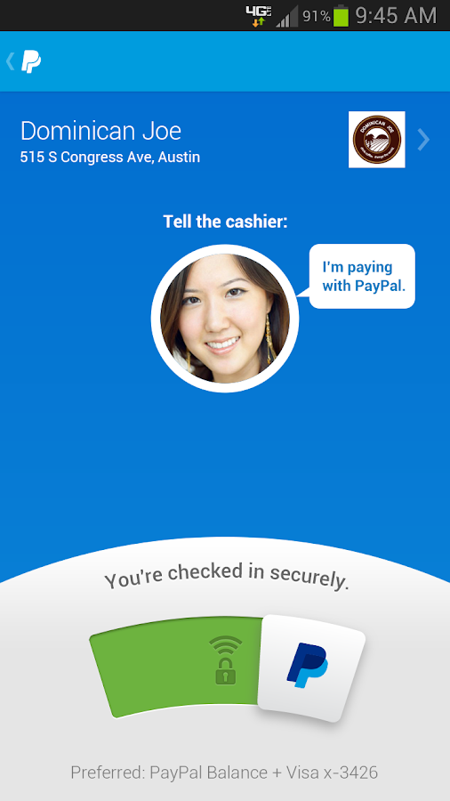 PayPal - screenshot