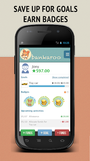 【免費財經App】bankaroo-virtual bank for kids-APP點子