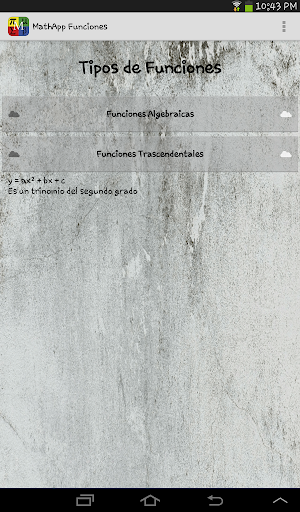 【免費教育App】MathApp Funciones-APP點子