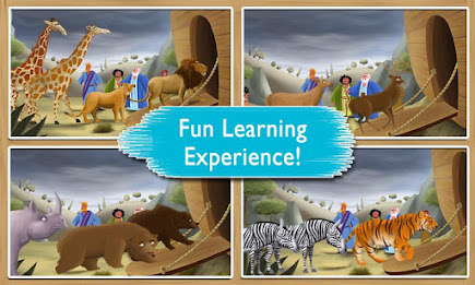 Noah’s Ark: Bible Story Book poster 12