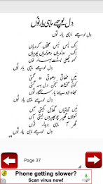 Bulleh Shah Kehnde Nain poetry poster 6