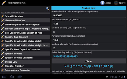 Fluid Mechanics Pack Tablet poster 8