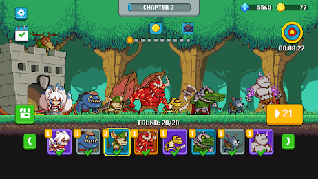 Monsters War: Epic TD Strategy 5