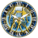 zZodiac Gemini clock! logo