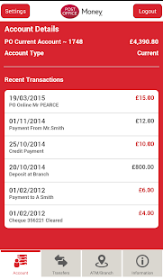 How to mod Post Office Current Account 1.0 apk for pc