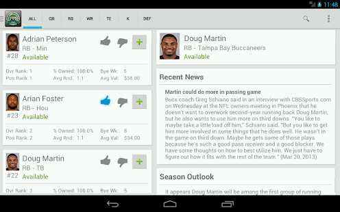Draft Tracker Pro - screenshot thumbnail