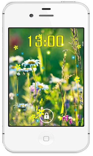 Flowers Camomile Nice HD LWP