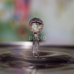 by Dipak Marfatia - Abstract Water Drops & Splashes