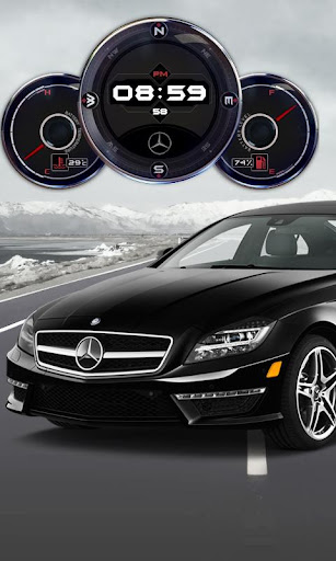 Mercedes Benz CLS63 AMG HD LWP