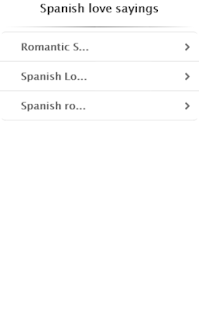 Free Spanish love sayings APK for Android