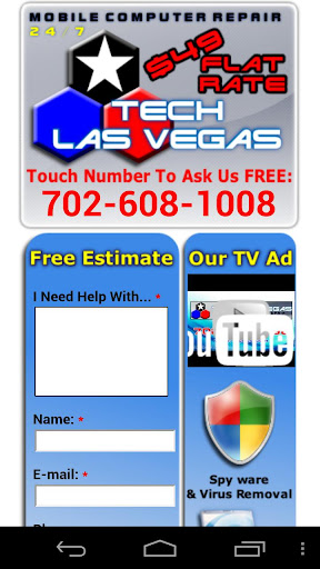 Computer Repair Las Vegas