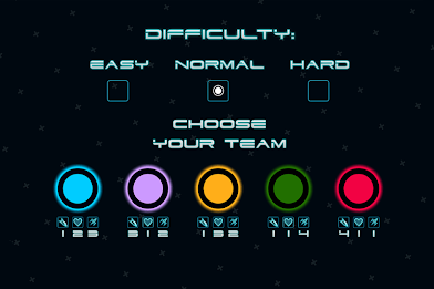 Galaxy Wars - Ice Empire poster 4