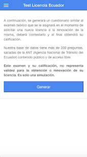How to mod Test licencia Ecuador 2.0.0 apk for android