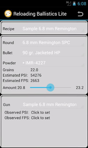 6.8mm Remington SPC Ballistics