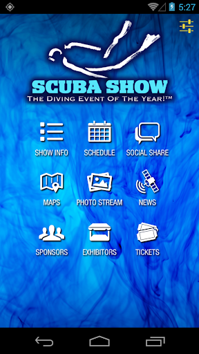 【免費娛樂App】Scuba Show 2014-APP點子