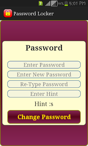 Password Locker