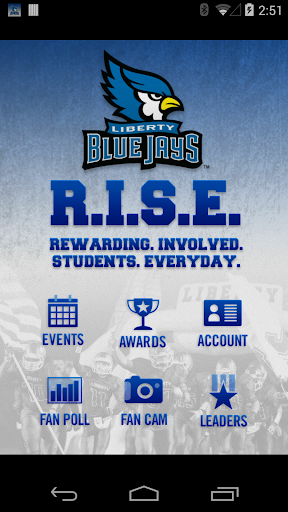 RISE Blue Jay Nation Rewards