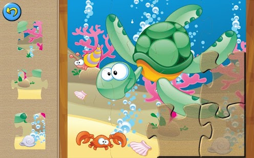 Ocean animals puzzles for kids Screenshots 4