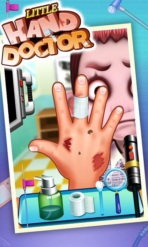 手の医者 - 子供のゲームのおすすめ画像2