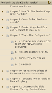 Download Persian in the bible(English) APK for Android