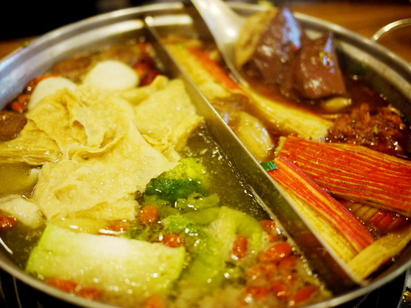 [永和美食]每個月報到數次.嚐津閣麻辣火鍋